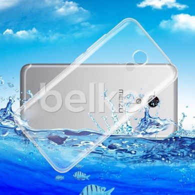 Силиконовый чехол для Meizu Pro 6 Remax незаметный Прозрачный смотреть фото | belker.com.ua