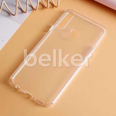 Силиконовый чехол для Samsung Galaxy A20s (A207) Hoco Air Case Прозрачный Прозрачный смотреть фото | belker.com.ua