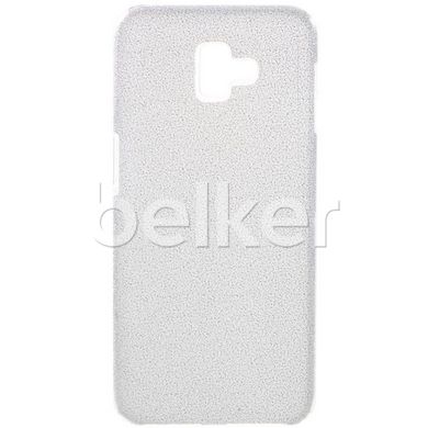 Силиконовый чехол для Samsung Galaxy J6 Plus (J610) Remax Glitter Silicon Серый смотреть фото | belker.com.ua