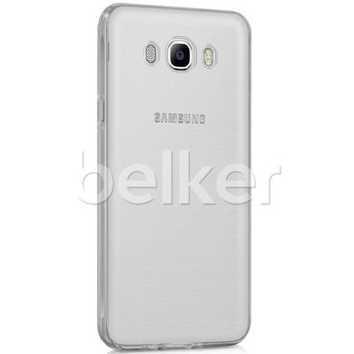 Силиконовый чехол для Samsung Galaxy J7 2016 J710 Remax незаметный Черный смотреть фото | belker.com.ua