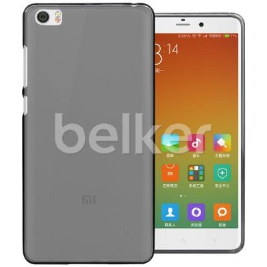 Силиконовый чехол для Xiaomi Mi5 Belker Черный смотреть фото | belker.com.ua