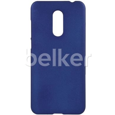 Силиконовый чехол для Xiaomi Redmi 5 Plus Belker Синий смотреть фото | belker.com.ua