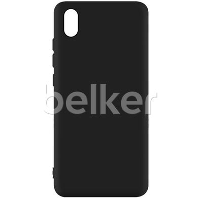 Силиконовый чехол для Xiaomi Redmi 7A Belker Черный смотреть фото | belker.com.ua