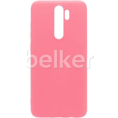 Силиконовый чехол для Xiaomi Redmi 9 Honor Umatt TPU Розовый смотреть фото | belker.com.ua