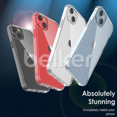 Силиконовый чехол для iPhone 15 Plus Rock Pure case Прозрачный