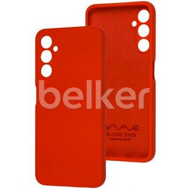 Силиконовый чехол для Samsung Galaxy A05s (A057) Wave Full Silicone case Красный смотреть фото | belker.com.ua