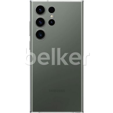 Силиконовый чехол для Samsung Galaxy S23 Ultra (S918) Hoco ультратонкий Прозрачный смотреть фото | belker.com.ua