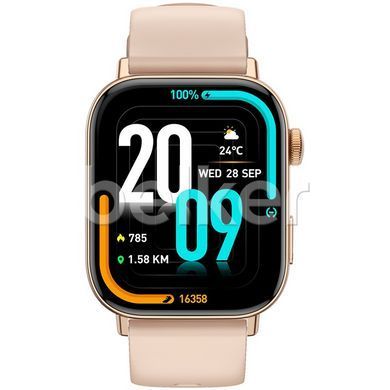 Умные часы Gelius Amazwatch Numix (GP-SW009) Золотые