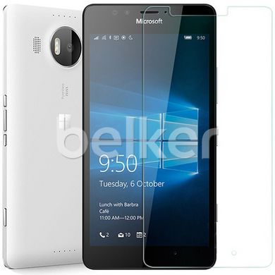 Защитное стекло для Microsoft Lumia 950 Tempered Glass  смотреть фото | belker.com.ua