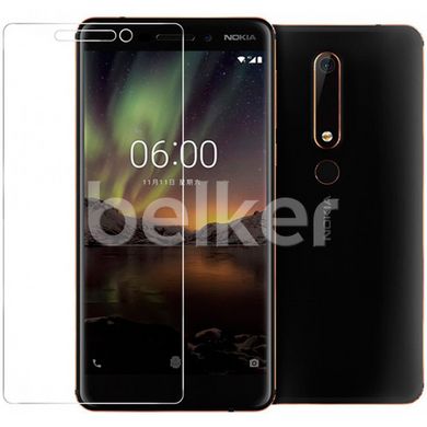 Защитное стекло для Nokia 6.1 2018 Tempered Glass Прозрачный смотреть фото | belker.com.ua
