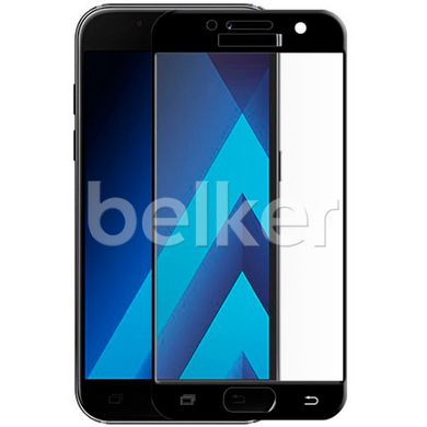 Защитное стекло для Samsung Galaxy A7 2017 A720 Optima 3D Черный смотреть фото | belker.com.ua