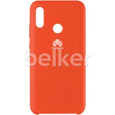 Защитный чехол для Huawei P30 Lite Original Soft Case Красный смотреть фото | belker.com.ua