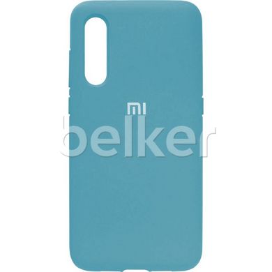 Защитный чехол для Xiaomi Mi 9 Original Soft Case Голубой смотреть фото | belker.com.ua