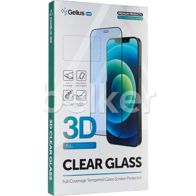 Защитное стекло для Motorola E13 Gelius Pro 3D Черное