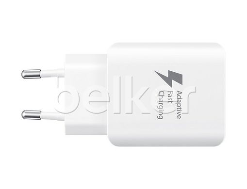 Зарядное устройство Samsung Fast Charge EP-TA300 USB Type-C Белый