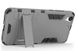 Противоударный чехол для Huawei Y6 II Honor Hard Defence Тёмно-серый в магазине belker.com.ua