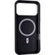 Чехол для iPhone 18 Pro Max Denim Case (MagSafe) Серый в магазине belker.com.ua