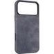 Чехол для iPhone 18 Pro Max Denim Case (MagSafe) Серый в магазине belker.com.ua