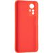 Чехол для Xiaomi Redmi Note 12S Full soft case Красный в магазине belker.com.ua