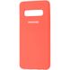 Чехол для Samsung Galaxy S10 G973 Soft case Оранжевый смотреть фото | belker.com.ua