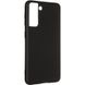 Чехол для Samsung Galaxy S21 (G991) Full Soft case Черный в магазине belker.com.ua