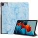 Чехол для Samsung Galaxy Tab A7 Lite 8.7 2021 Moko Голубой мрамор