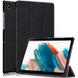 Чехол для Samsung Galaxy Tab A8 10.5 2021 Moko кожаный Черный в магазине belker.com.ua