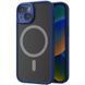 Чехол iPhone 15 Plus Rock Guard Magnet Full Camera Синий смотреть фото | belker.com.ua