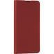 Чехол книжка на Redmi A5 Book Cover Gelius Shell Case Бордовый в магазине belker.com.ua