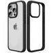 Чехол на iPhone 16 Pro Max Rock Guard Clear Черный