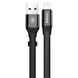 Кабель Baseus USB Lightning USB для iPhone короткий Черный в магазине belker.com.ua