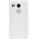 Пластиковый чехол для LG Nexus 5X Nillkin Frosted Shield Белый в магазине belker.com.ua