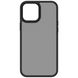 Противоударный чехол для iPhone 12 Pro Rock Guard series matte Черный в магазине belker.com.ua
