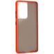 Противоударный чехол для Samsung Galaxy S21 Ultra (G998) LikGus Красный в магазине belker.com.ua