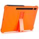 Противоударный чехол для Samsung Galaxy Tab S7 FE T733 Silicone armor Оранжевый в магазине belker.com.ua