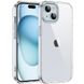 Силиконовый чехол для iPhone 15 Plus Rock Pure case Прозрачный Прозрачный в магазине belker.com.ua