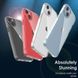 Силиконовый чехол для iPhone 15 Plus Rock Pure case Прозрачный Прозрачный в магазине belker.com.ua