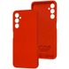 Силиконовый чехол для Samsung Galaxy A05s (A057) Wave Full Silicone case Красный