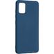 Защитный чехол для Samsung Galaxy A31 (A315) Full Soft case Синий в магазине belker.com.ua