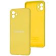 Оригинальный чехол для Samsung Galaxy A04 (A045) Soft Case Жёлтый смотреть фото | belker.com.ua