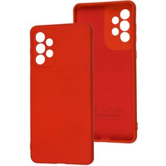 Чехол для Samsung Galaxy A73 (A736) Wave Full Soft Case Красный