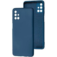Чехол для Samsung Galaxy M31s (M317) Wave Full Soft Case Синий