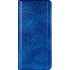 Чехол книжка для Huawei P Smart 2021 Book Cover Leather Gelius Синий смотреть фото | belker.com.ua