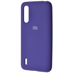 Оригинальный чехол Xiaomi Mi A3 Silicone Case Фиолетовый смотреть фото | belker.com.ua
