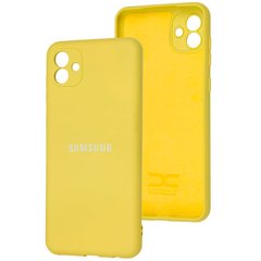 Оригинальный чехол для Samsung Galaxy A04 (A045) Soft Case Желтый
