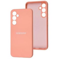 Оригинальный чехол для Samsung Galaxy A54 (A546) Soft Case Розовый