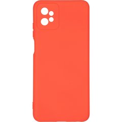 Противоударный чехол для Motorola G32 Full soft case Красный