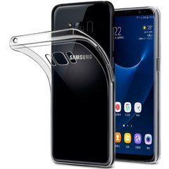 Силиконовый чехол для Samsung Galaxy S8 G950 Hoco Air Case прозрачный Прозрачный смотреть фото | belker.com.ua