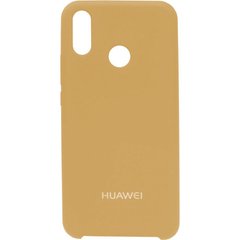 Защитный чехол для Huawei P Smart Plus Original Soft Case Бежевый смотреть фото | belker.com.ua