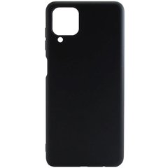 Защитный чехол для Samsung Galaxy A12 (SM-A125) Full Soft case Черный смотреть фото | belker.com.ua